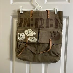 Star wars rebel tote bag